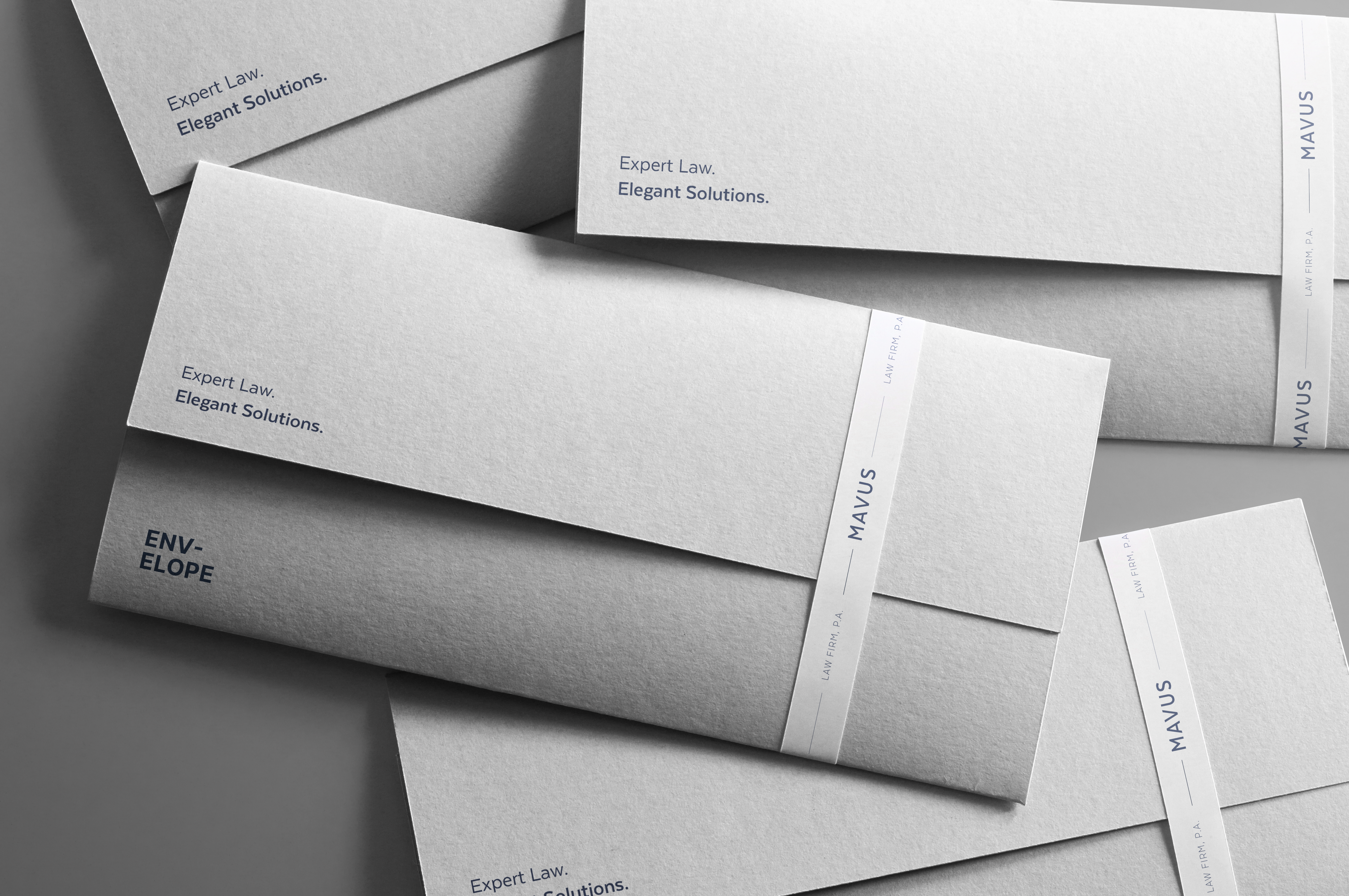 Mavus envelopes design